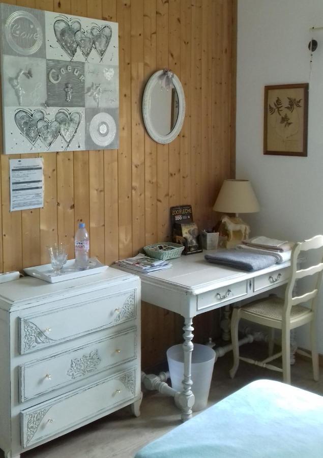 Chambre D'Hote En Vallee Du Loir - Elevage Des Rosiers Bazouges-sur-le-Loir ภายนอก รูปภาพ