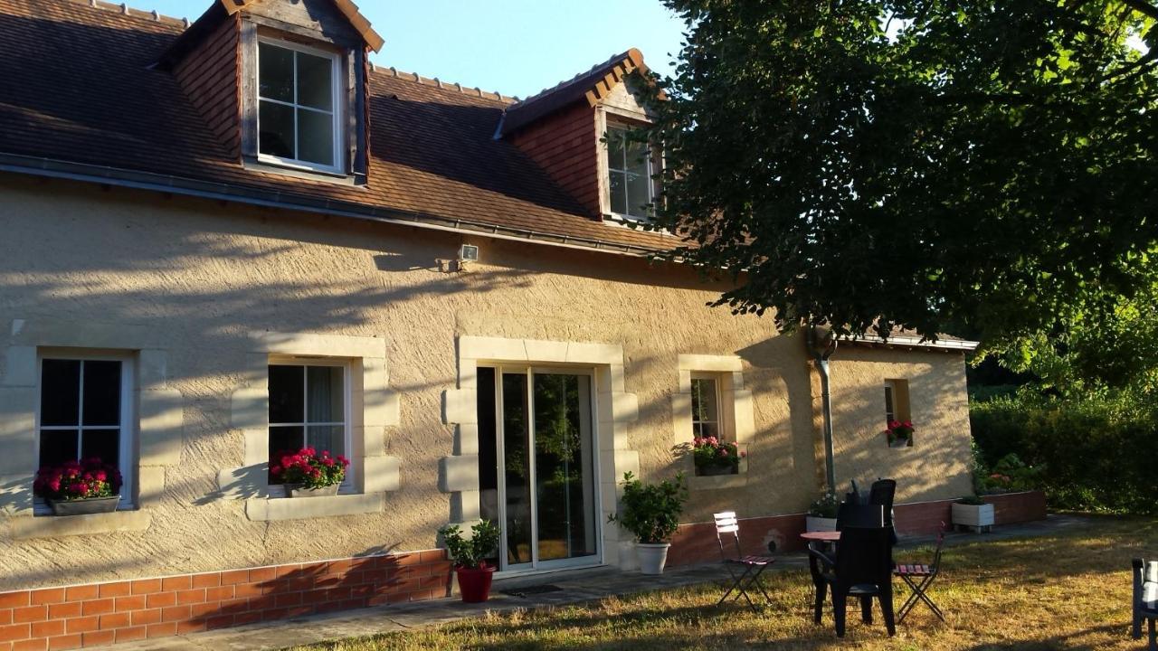 Chambre D'Hote En Vallee Du Loir - Elevage Des Rosiers Bazouges-sur-le-Loir ภายนอก รูปภาพ